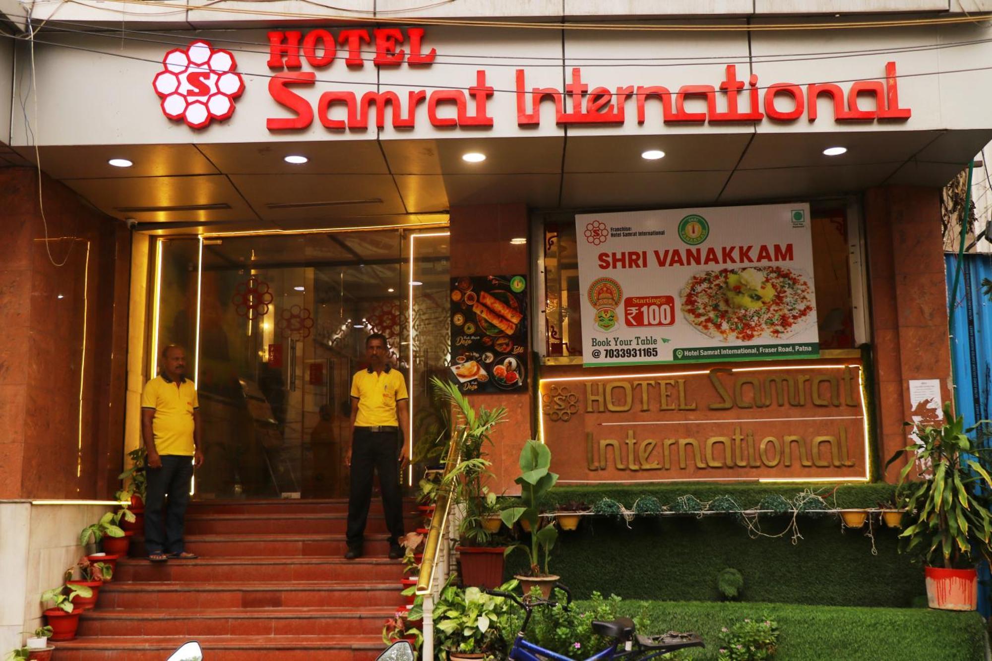 Hotel Samrat International Patna (Bihar) Exterior foto