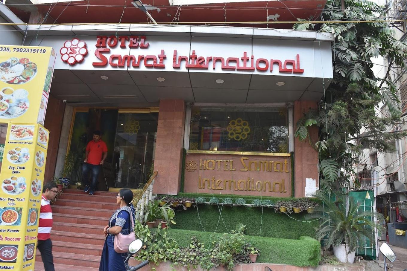 Hotel Samrat International Patna (Bihar) Exterior foto