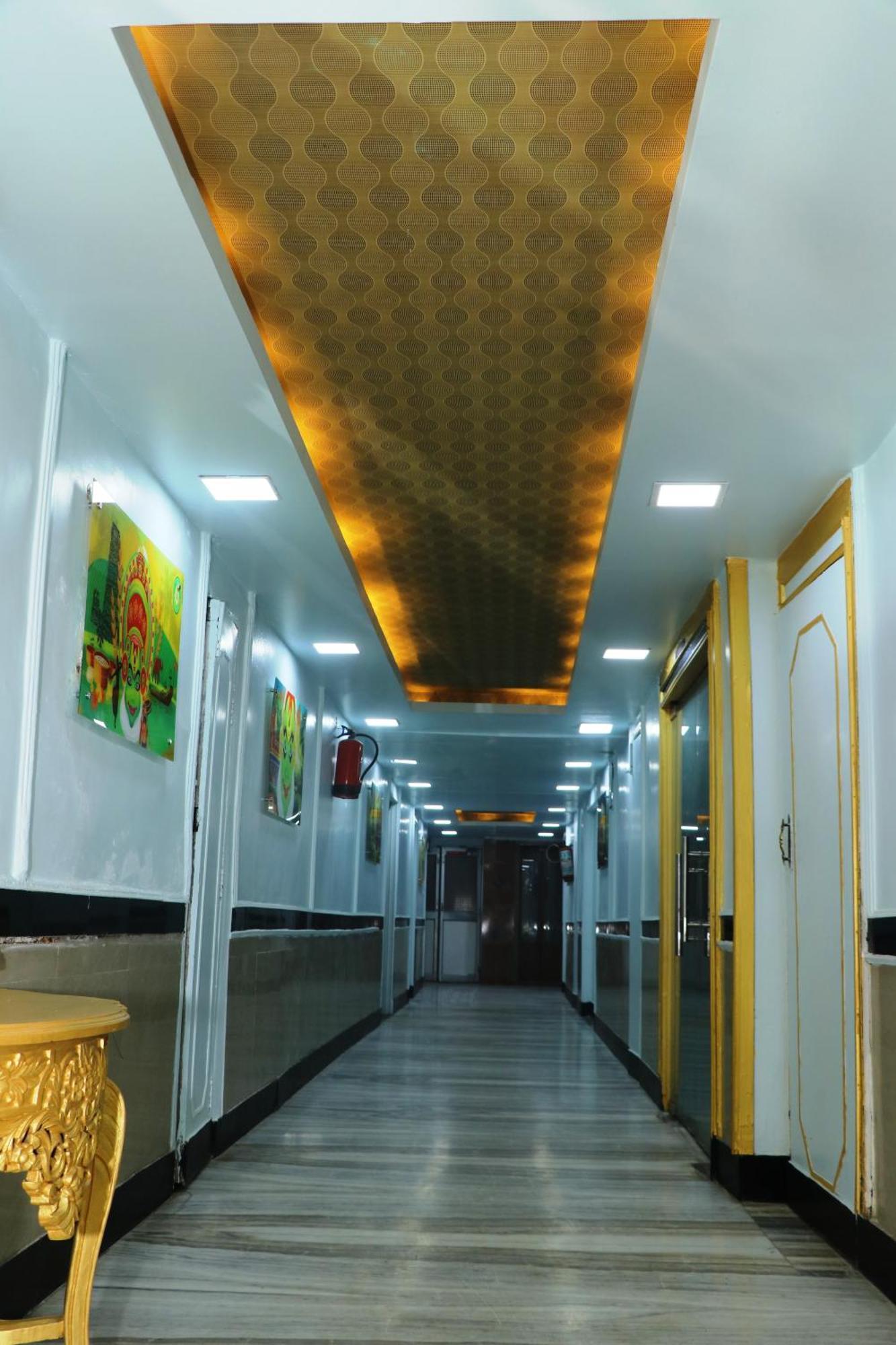 Hotel Samrat International Patna (Bihar) Exterior foto