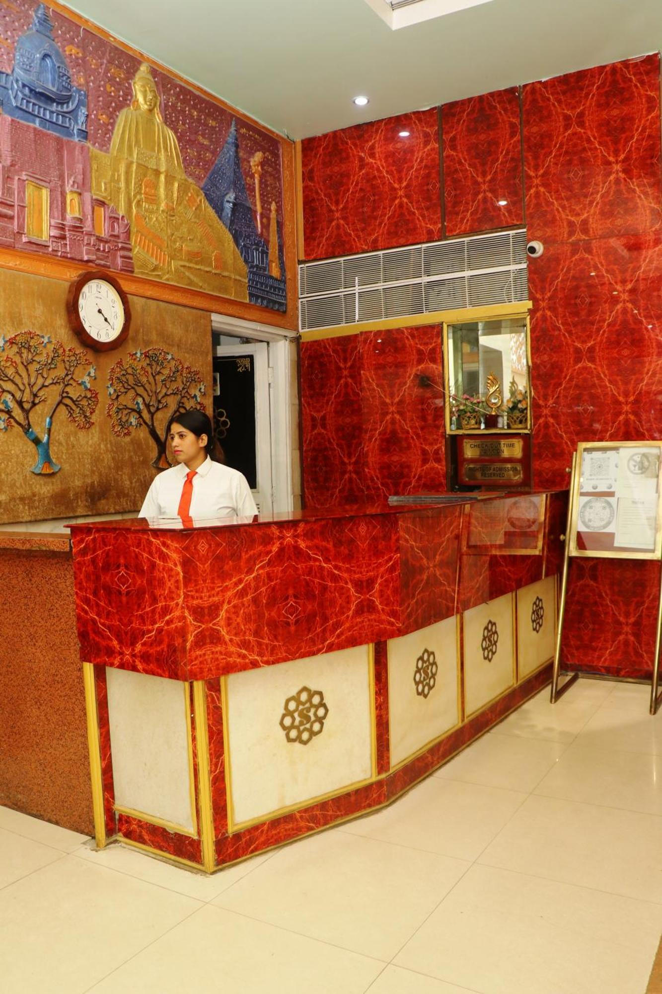 Hotel Samrat International Patna (Bihar) Exterior foto